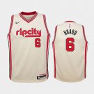 Youth Portland Trail Blazers #6 Jaylen Hoard City Jersey