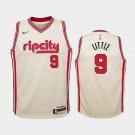 Youth Portland Trail Blazers #9 Nassir Little City Jersey
