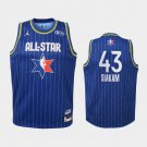 Youth Raptors #43 Pascal Siakam Jersey All-Star