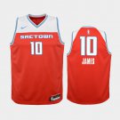 Youth Sacramento Kings #10 Justin James City Jersey