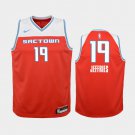 Youth Sacramento Kings #19 DaQuan Jeffries City Jersey