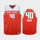 Youth Sacramento Kings #40 Harrison Barnes City Jersey