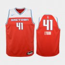 Youth Sacramento Kings #41 Tyler Lydon City Jersey