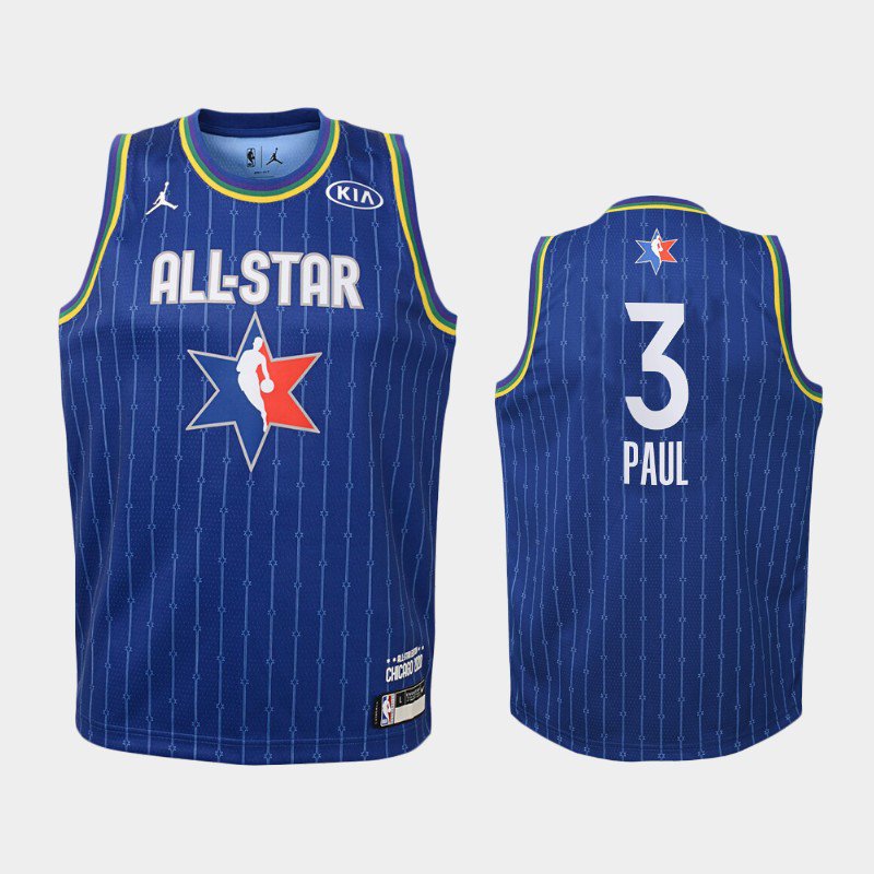 Youth Thunder #3 Chris Paul All-Star Jersey