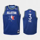 Youth Thunder #3 Chris Paul All-Star Jersey