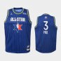 Youth Thunder #3 Chris Paul All-Star Jersey