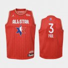 Youth Thunder #3 Chris Paul Jersey All-Star