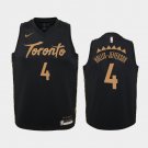 Youth Toronto Raptors #4 Rondae Hollis-Jefferson Black Jersey