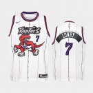Youth Toronto Raptors #7 Kyle Lowry White Jersey