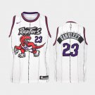 Youth Toronto Raptors #23 Fred VanVleet White Jersey