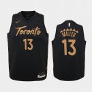 Youth Toronto Raptors Malcolm Miller Black City Jersey
