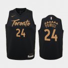 Youth Toronto Raptors Norman Powell Black City Jersey