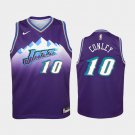 Youth Utah Jazz #10 Mike Conley Swingman Jersey Purple