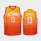 Youth Utah Jazz #13 Tony Bradley City Jersey