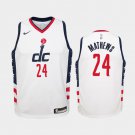 Youth Washington Wizards #24 Garrison Mathews City Jersey