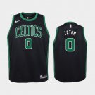 Youth Boston Celtics #0 Jayson Tatum Jersey