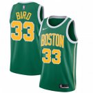 Youth Boston Celtics #33 Larry Bird Earned Jersey
