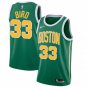 Youth Boston Celtics #33 Larry Bird Earned Jersey