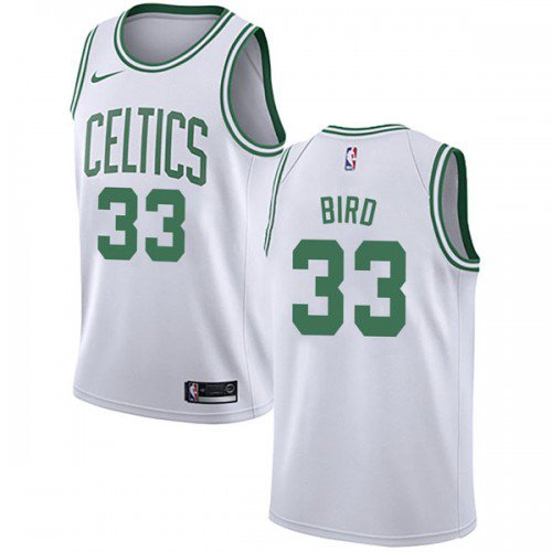 Youth Boston Celtics #33 Larry Bird Swingman Jersey