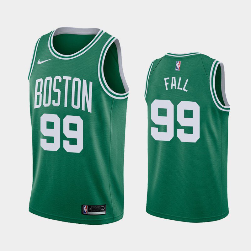 Youth Boston Celtics #99 Tacko Fall Jersey Green