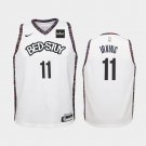 Youth Brooklyn Nets #11 Kyrie Irving City Jersey White