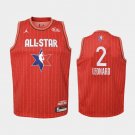 Youth Clippers #2 Kawhi Leonard Jersey All-Star