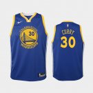 Youth Golden State Warriors #30 Stephen Curry Jersey Blue