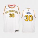 Youth Golden State Warriors #30 Stephen Curry White Jersey