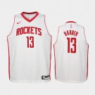 Youth Houston Rockets #13 James Harden Icon Jersey Red