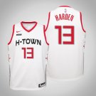 Youth Houston Rockets James Harden City Jersey