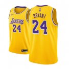 Youth Lakers #24 Kobe Bryant Jersey yellow