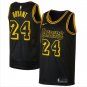 Youth Lakers Kobe Bryant Swingman Jersey Black