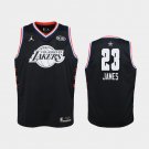 Youth Los Angeles Lakers #23 LeBron James 2019 All-Star Jersey