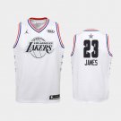Youth Los Angeles Lakers #23 LeBron James All-Star Jersey