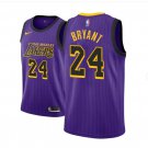 Youth Los Angeles Lakers Kobe Bryant Jersey Purple