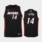Youth Miami Heat #14 Tyler Herro Black Jersey