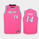 Youth Miami Heat #14 Tyler Herro Earned Jersey