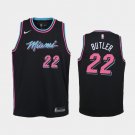 Youth Miami Heat #22 Jimmy Butler City Jersey