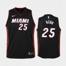 Youth Miami Heat #25 Kendrick Nunn Black Jersey