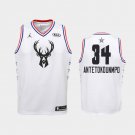 Youth Milwaukee Bucks Giannis Antetokounmpo 2019 All-Star Jersey