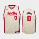 Youth Portland Trail Blazers #0 Damian Lillard City Jersey