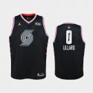 Youth Portland Trail Blazers Damian Lillard 2019 All-Star Jersey