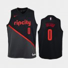 Youth Portland Trail Blazers Damian Lillard Jersey Black