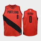 Youth Portland Trail Blazers Damian Lillard Jersey