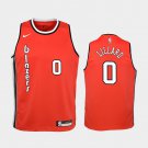 Youth Portland Trail Blazers Damian Lillard Red Jersey