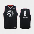 Youth Toronto Raptors #2 Kawhi Leonard All-Star Jersey