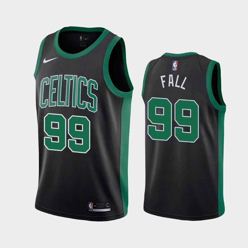 Women Boston Celtics Tacko Fall Jersey Black