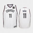 Women Brooklyn Nets #11 Kyrie Irving City Jersey White