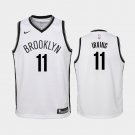 Women Brooklyn Nets #11 Kyrie Irving White Jersey