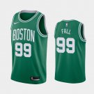 Women Boston Celtics #99 Tacko Fall Jersey Green